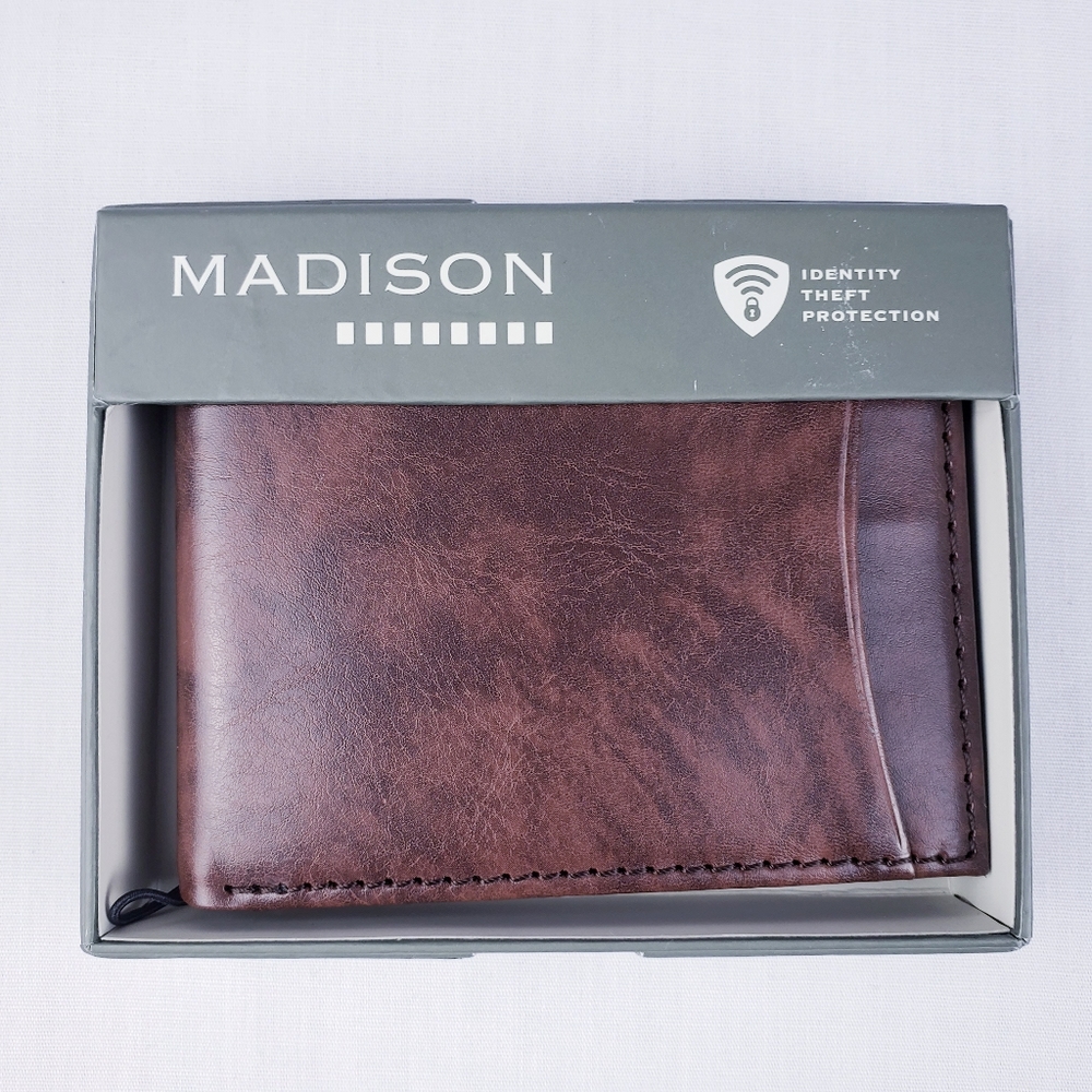 Madison Wallet | Identity Theft Protection